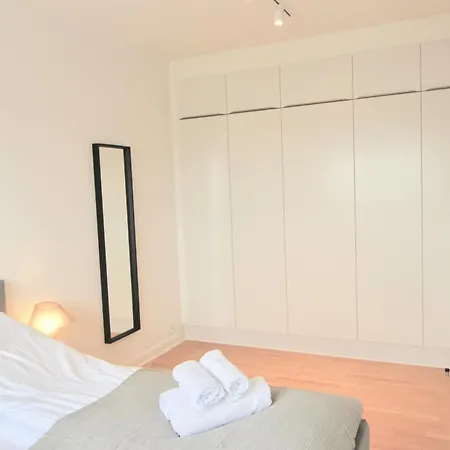 Fantastic 2-bed In Frederiksberg C Apartment