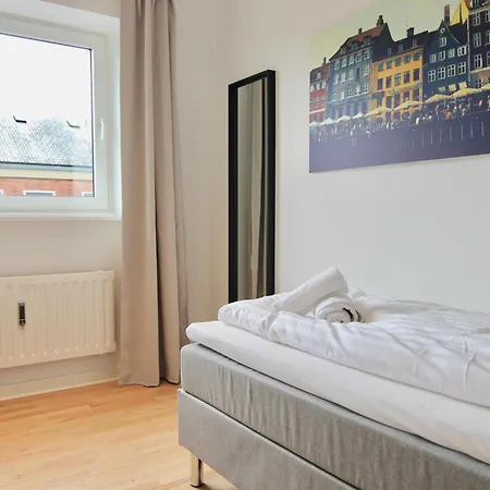 Apartment Fantastic 2-bed In Frederiksberg C *